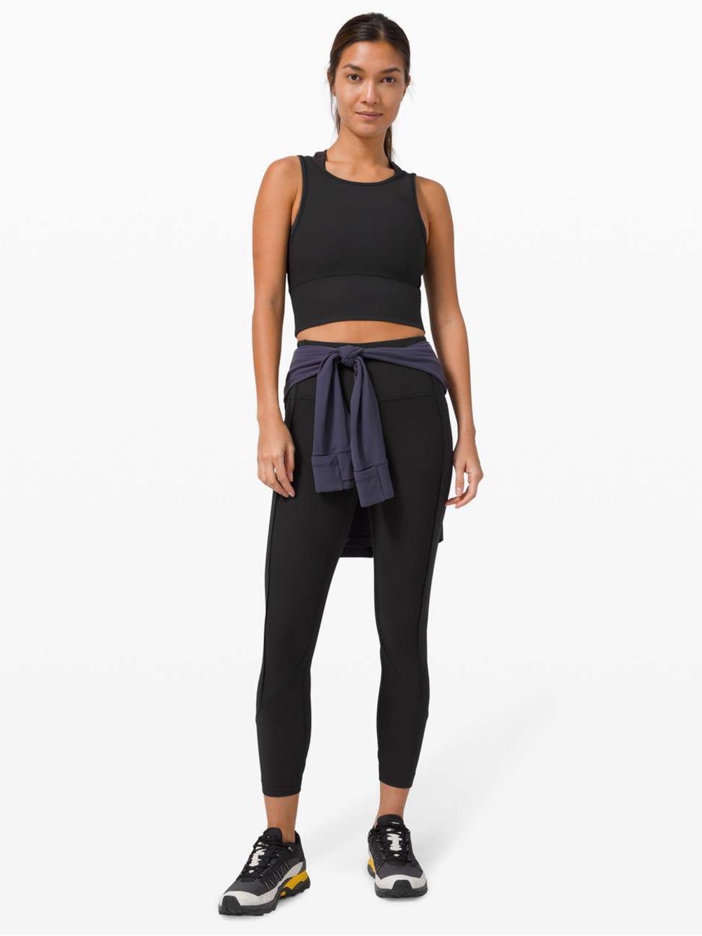 Lululemon Power Pivot Tank *Rib